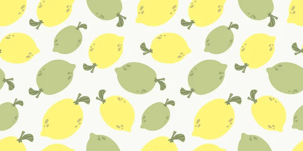 Απρόσκοπτη Φόντο Φρούτα Εικονογράφηση Διανύσματος Κατάλληλο Για Ύφασμα Ταπετσαρία Σχεδιασμό — Διανυσματικό Αρχείο