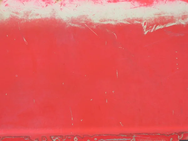 부서진된 붉은 페인트 — 스톡 사진