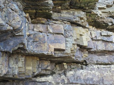 yakın çekim bazalt taş