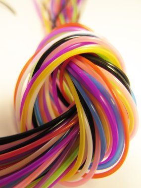 renk düğüm iplerden 