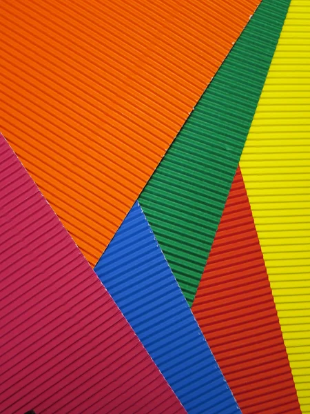 Colored textured paper — Stock Photo, Image