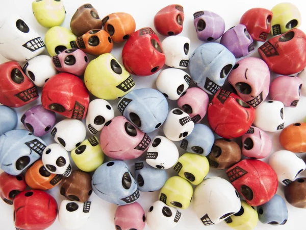 Renkli kafatasları tıbbi geçmişi