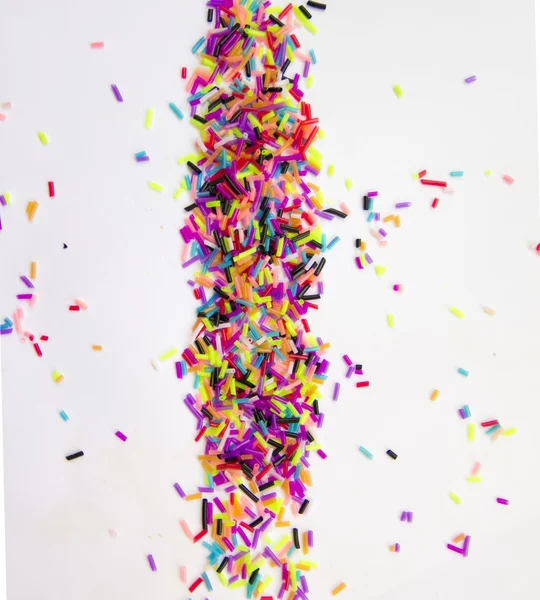 Arka plan beyaz bir bac üzerinde parlak elemanları ile tatil kartları için