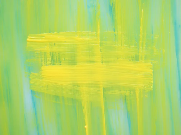 Mint yellow background from paint with texture — Stock Photo, Image
