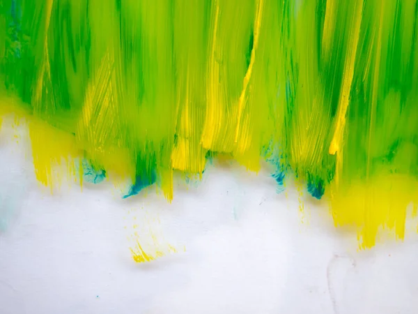 Yeşil sarı arka plan metin için yer ile