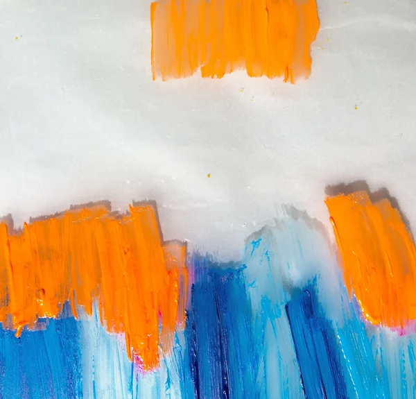 sanatsal arka plan boya kat yaptı