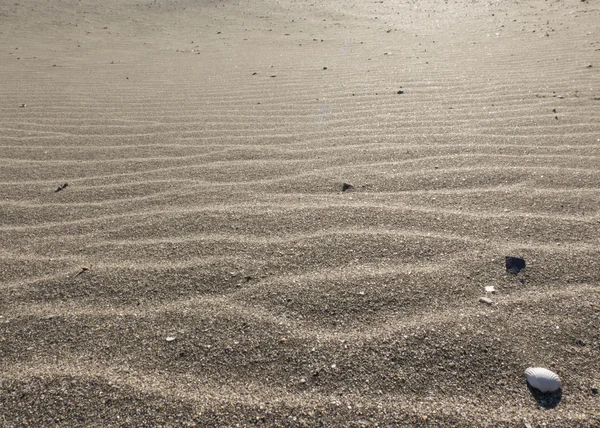 Sand mit Wind, Dünen — Stockfoto