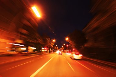 Berlin - gece sürücü