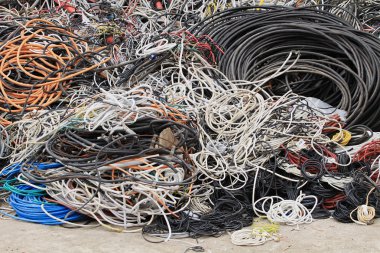 Cable - Recycling clipart