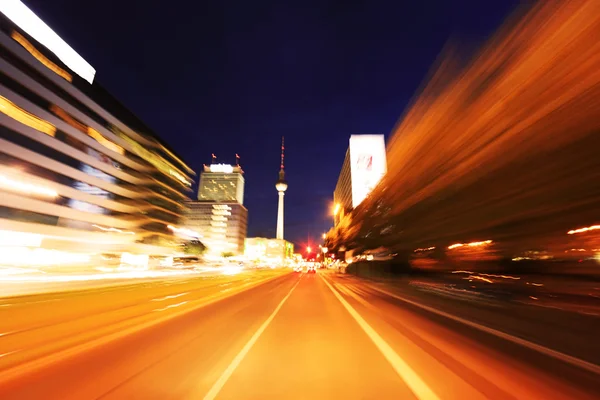 Berlin - promenade de nuit — Photo