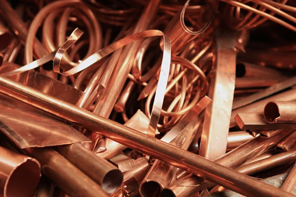 Farklı şekillerde bakır tel