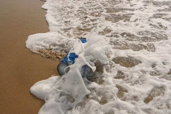 Загрязнение воды - загрязнение воды - загрязнение моря Стоковое Фото