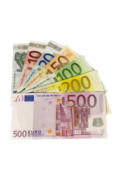 Close-up euro banknotes Royalty Free Stock Photos