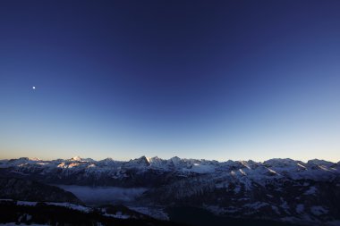 Bernese Oberland, İsviçre Alplerinin üst Avrupa, İsviçre