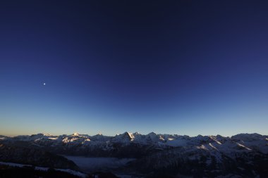 Bernese Oberland, İsviçre Alplerinin üst Avrupa, İsviçre