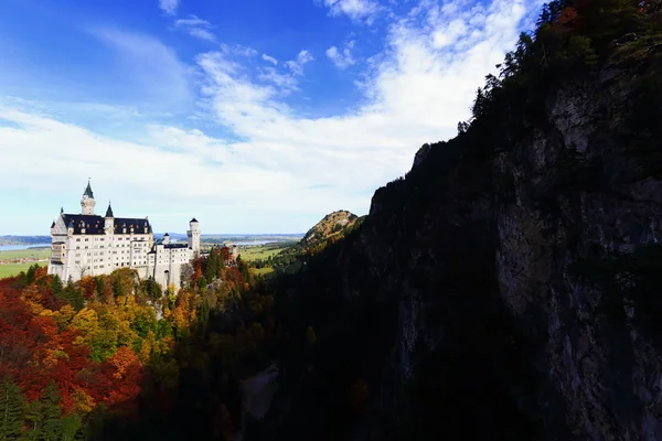 Neuschwanstein Castle - Замок Нойшванштайн — стоковое фото