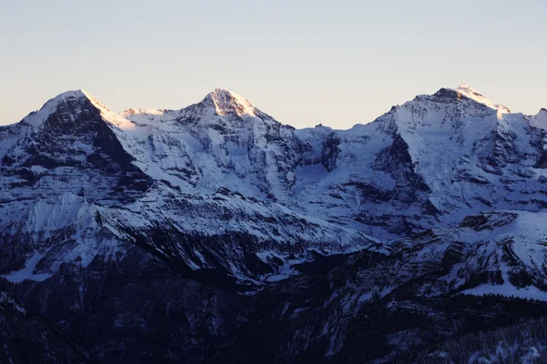 Swiss Alps, Bernese Oberland, Top of Europe, Switzerland — Stock Photo, Image