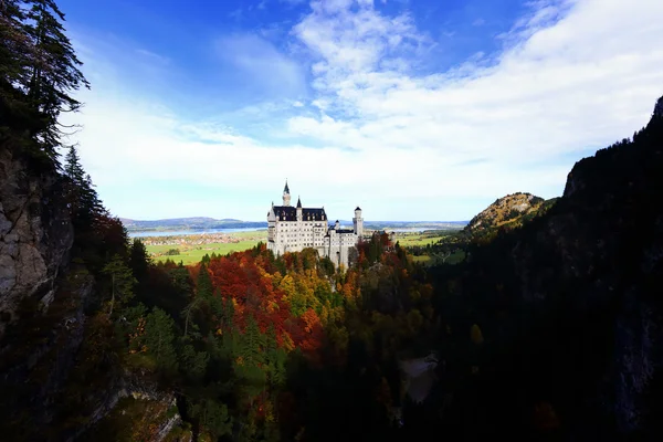 Neuschwanstein Castle - Замок Нойшванштайн Лицензионные Стоковые Изображения