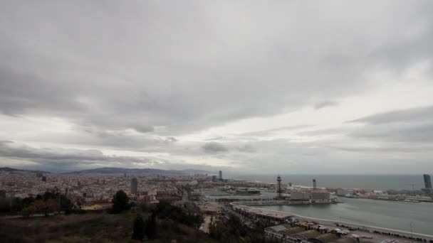 바르셀로나 폭풍 — 비디오