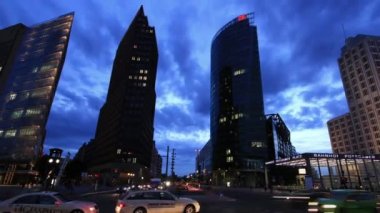 Potsdamer Platz, Berlin, zaman atlamalı