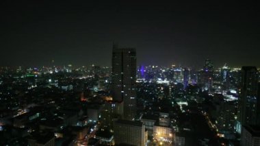 Bangkok gece, zaman atlamalı