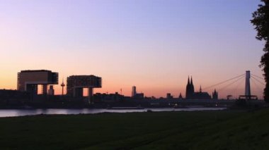 Köln - Almanya - zaman atlamalı