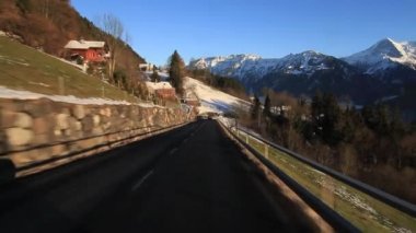 Sürüş Shot - İsviçre