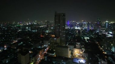 Bangkok gece, zaman atlamalı