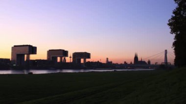 Köln - Almanya - zaman atlamalı