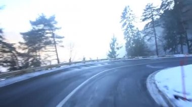 Sürüş Shot - İsviçre