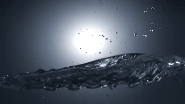 Eau - Mouvement lent - 1050fps — Video