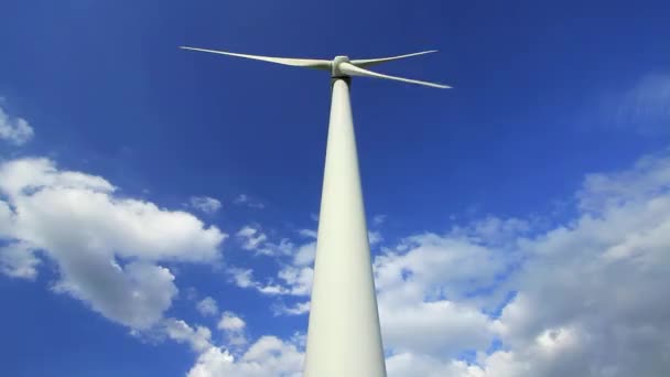 Wind Energy, Wind Power, Wind Turbine — Stock Video