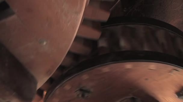 风车齿轮 — 图库视频影像