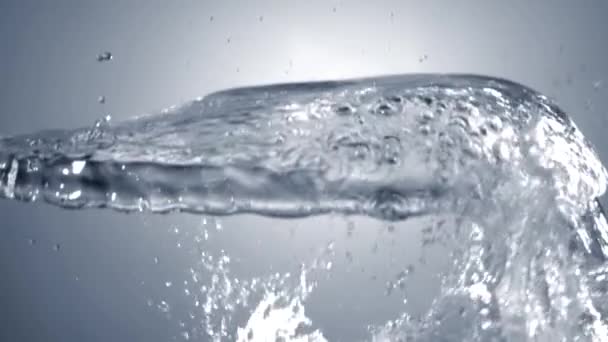 Water - Slow Motion - 1050fps — Stock Video