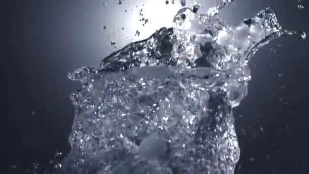 Eau - Mouvement lent - 1050fps — Video