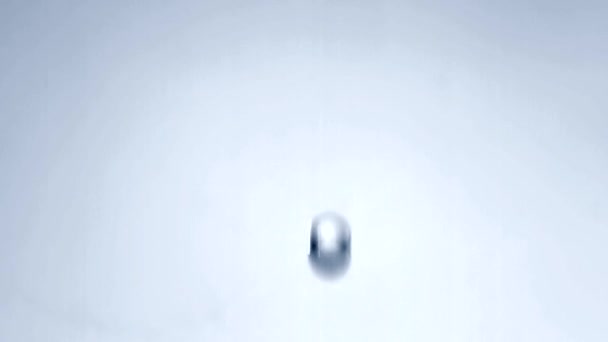 Νερό - αργή κίνηση - 1050fps — Αρχείο Βίντεο