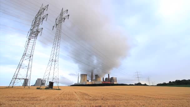 Centrale électrique au charbon — Video