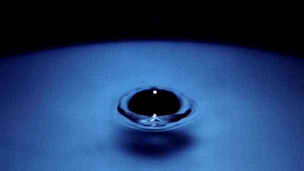 Water Drop — Stock Video