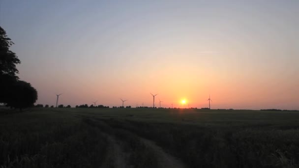 Énergie éolienne, énergie éolienne, éolienne — Video