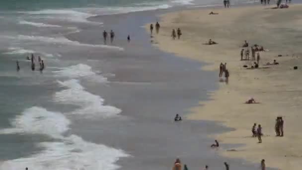Beach - zaman atlamalı — Stok video