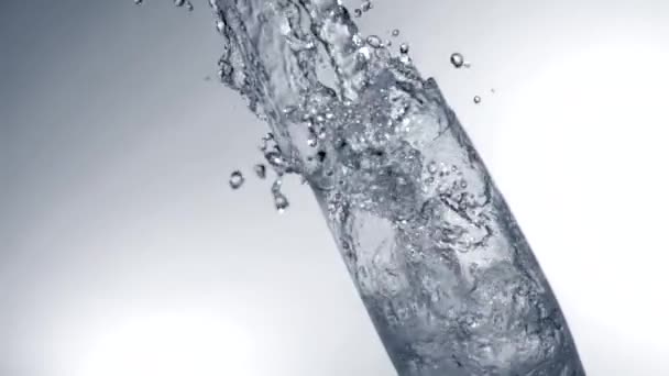 Acqua minerale — Video Stock