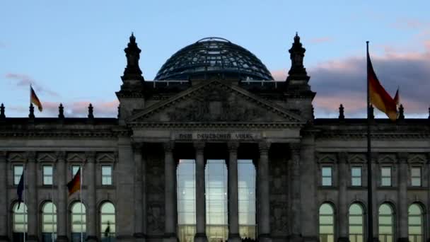 Time lapse di Berlino . — Video Stock