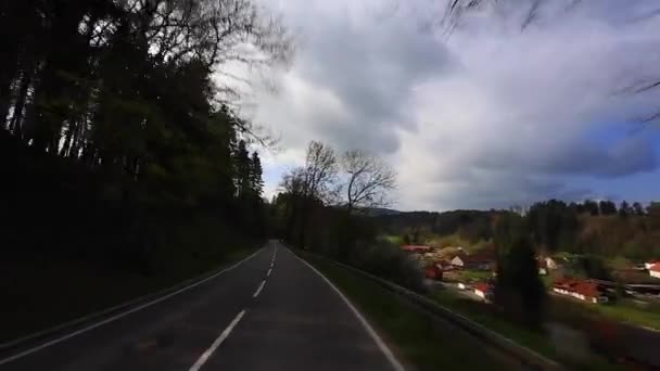 Prise de vue sur la route - Allemagne 