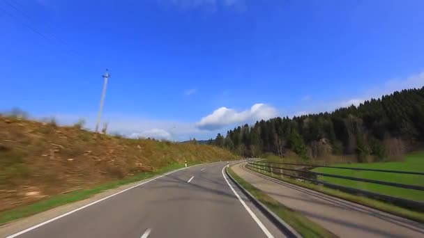 Prise de vue sur la route - Allemagne 