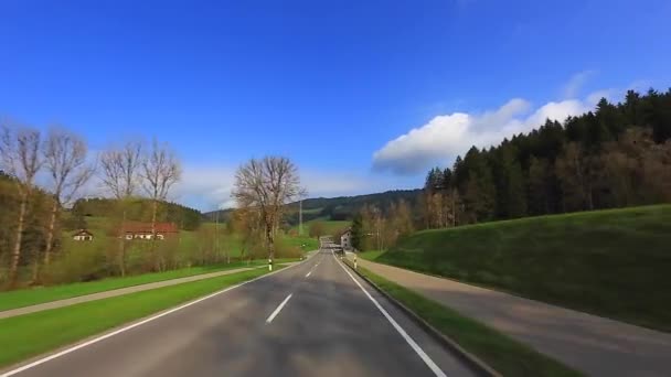 Prise de vue sur la route - Allemagne 