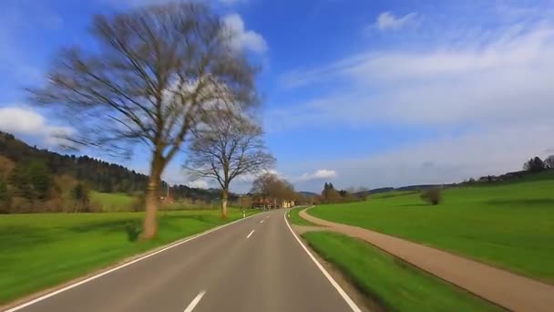 Prise de vue sur la route - Allemagne 