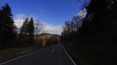Sürüş Shot - Road - Almanya