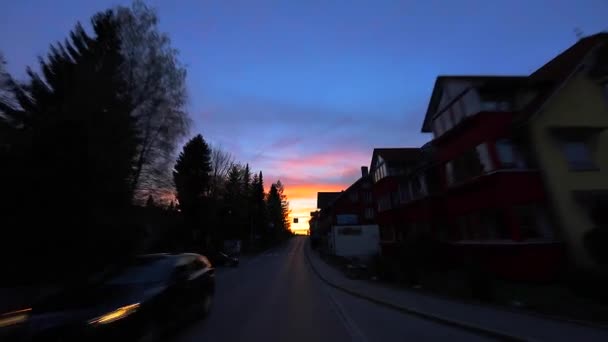 Prise de vue sur la route - Allemagne 