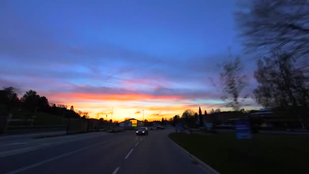 Prise de vue sur la route - Allemagne 
