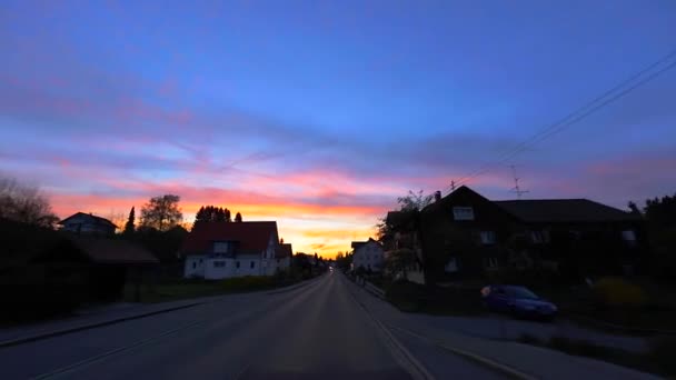 Prise de vue sur la route - Allemagne 